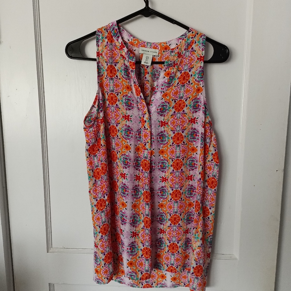 Adrienne Vittadini US small tank blouse